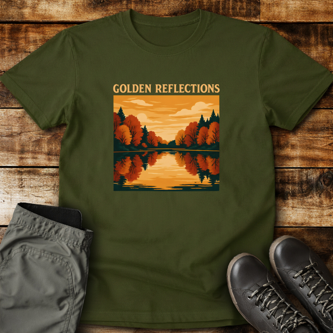 Golden Reflections