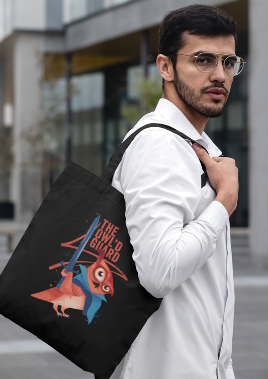 The Owl'd Guard | Tote Bag