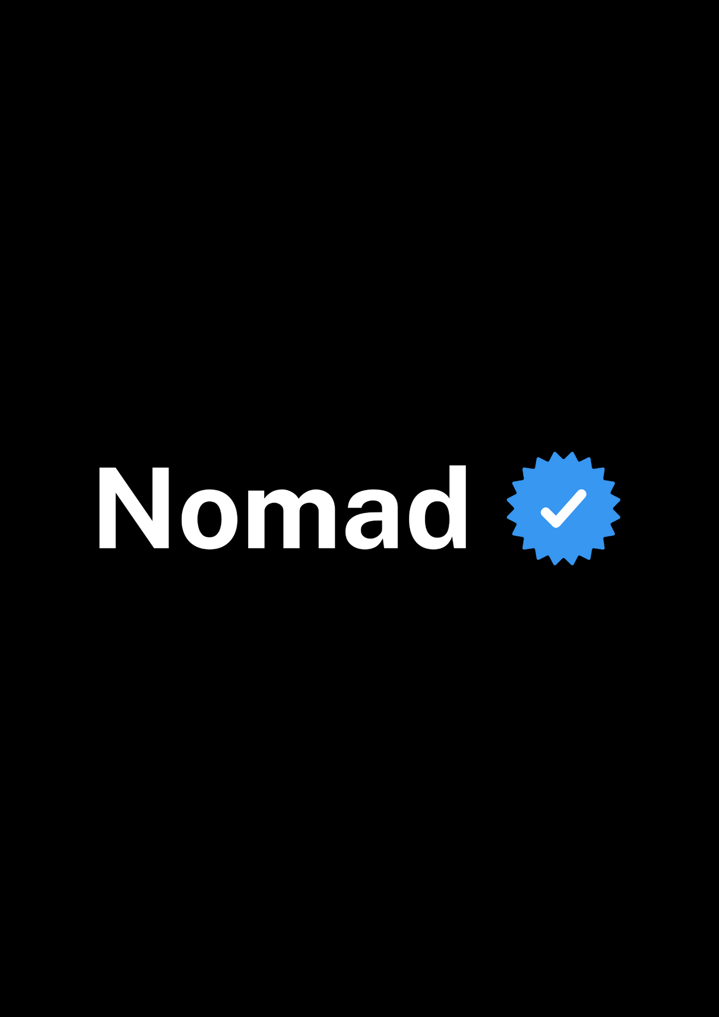 Verified Nomad