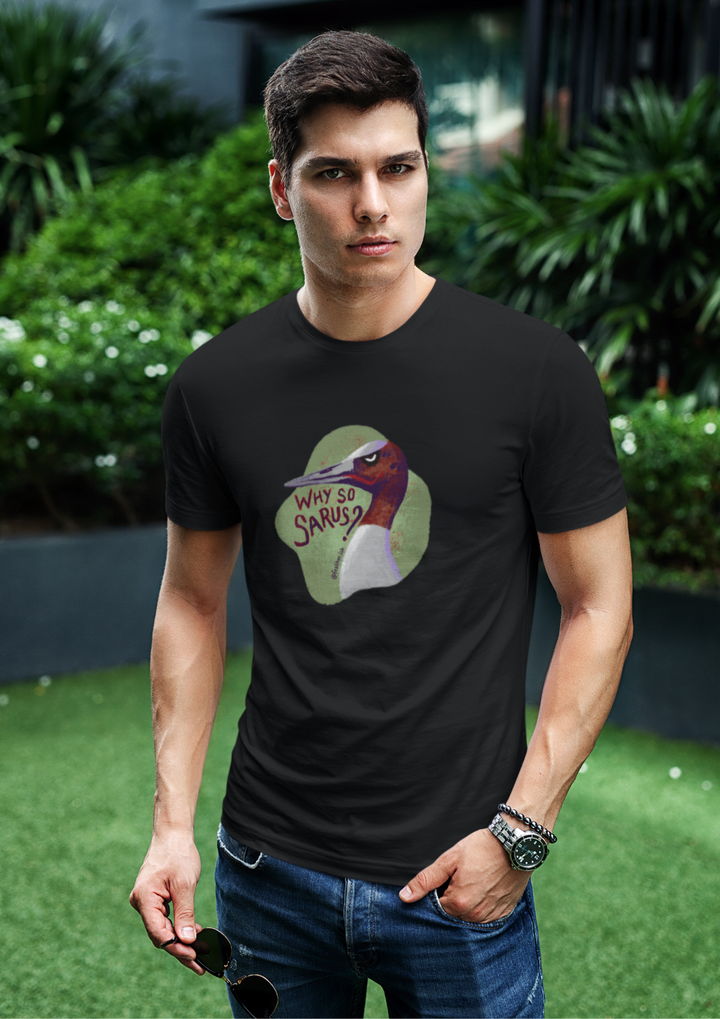 Why So Sarus? | Unisex T-Shirt
