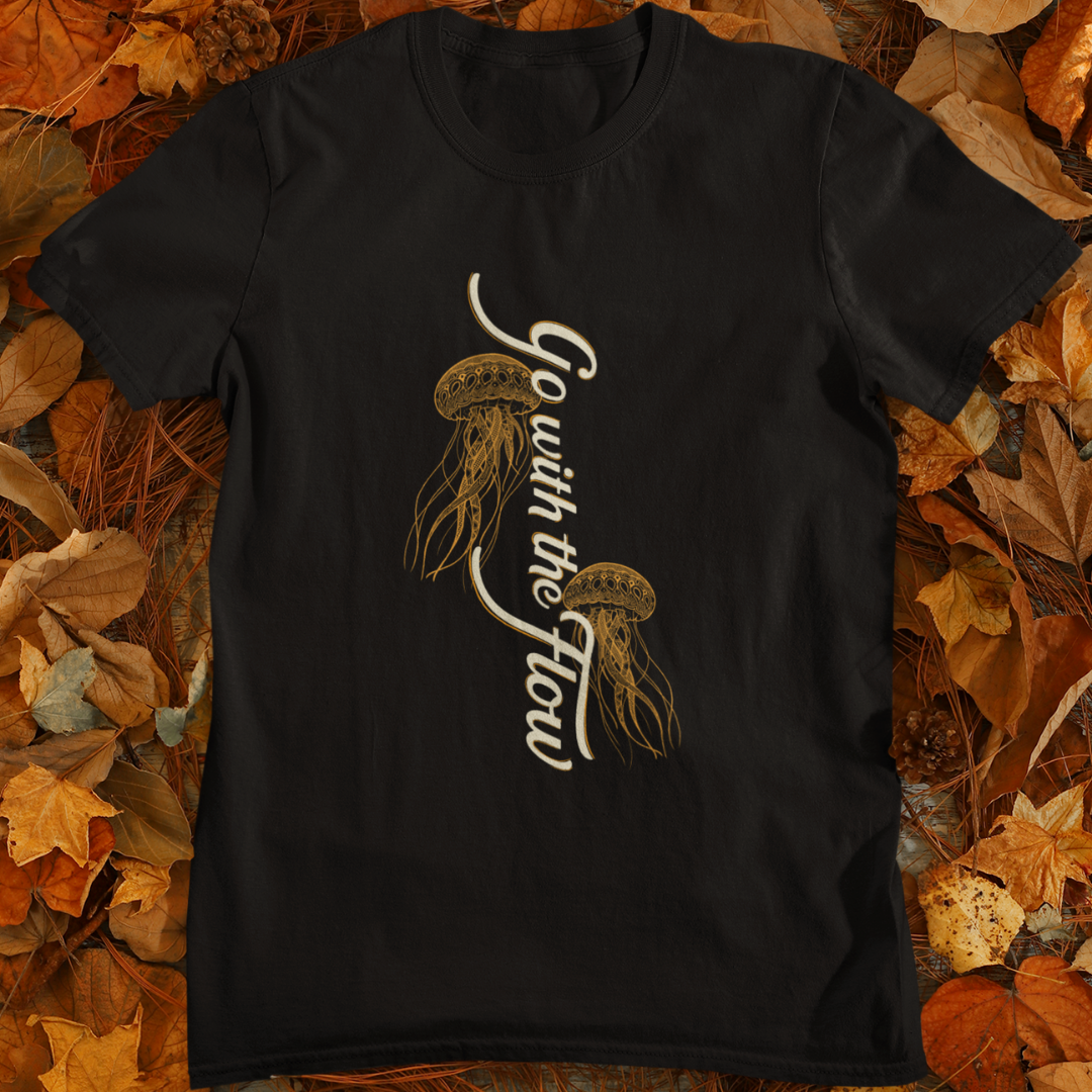 Go with the Flow | Unisex T-Shirt