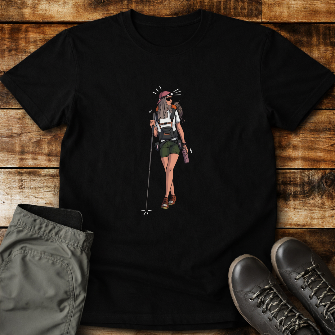 The Hiker : Female
