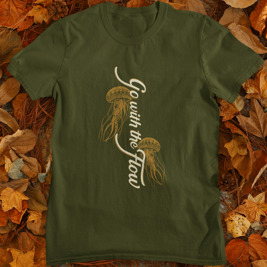 Go with the Flow | Unisex T-Shirt