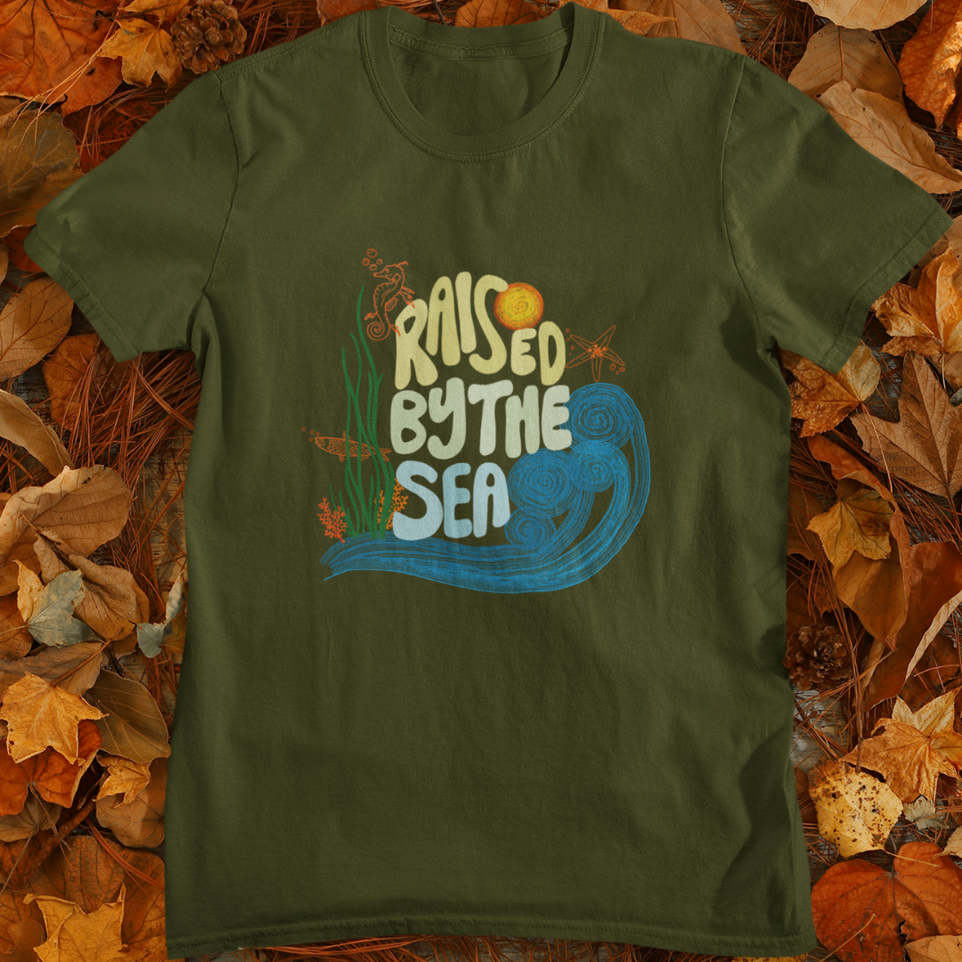 Raised by the Sea | Unisex T-Shirt