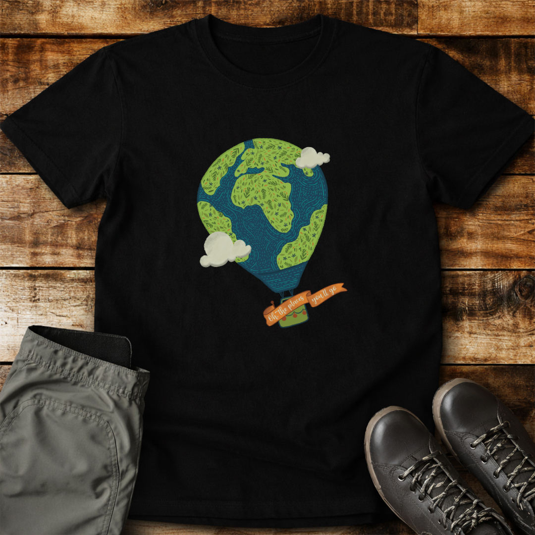 Oh, the places you'll go