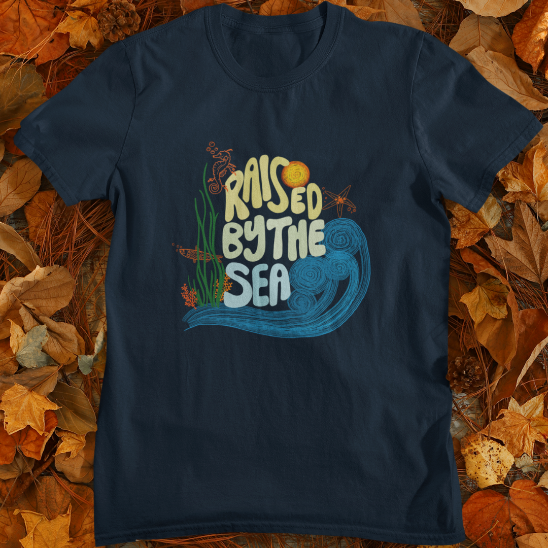 Raised by the Sea | Unisex T-Shirt