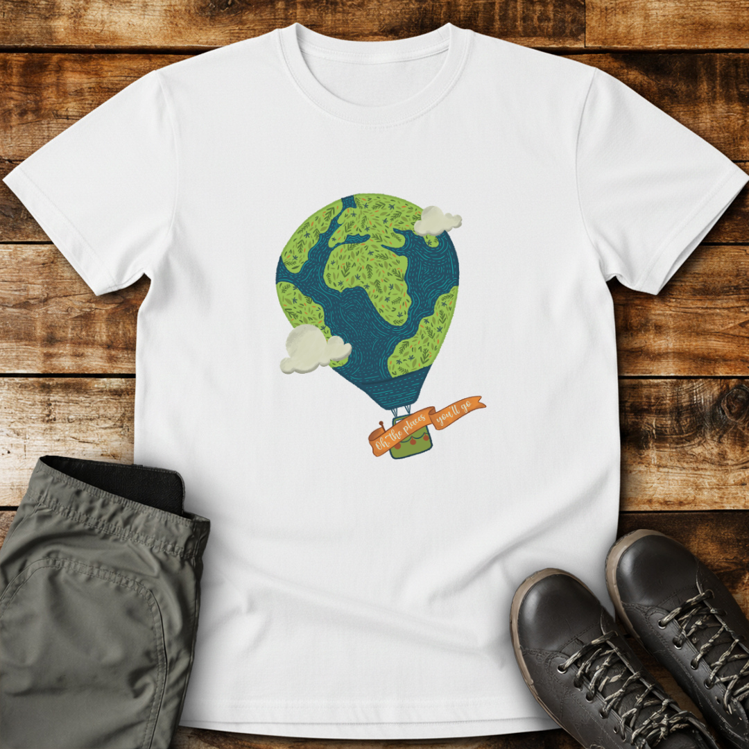 Oh, the places you'll go