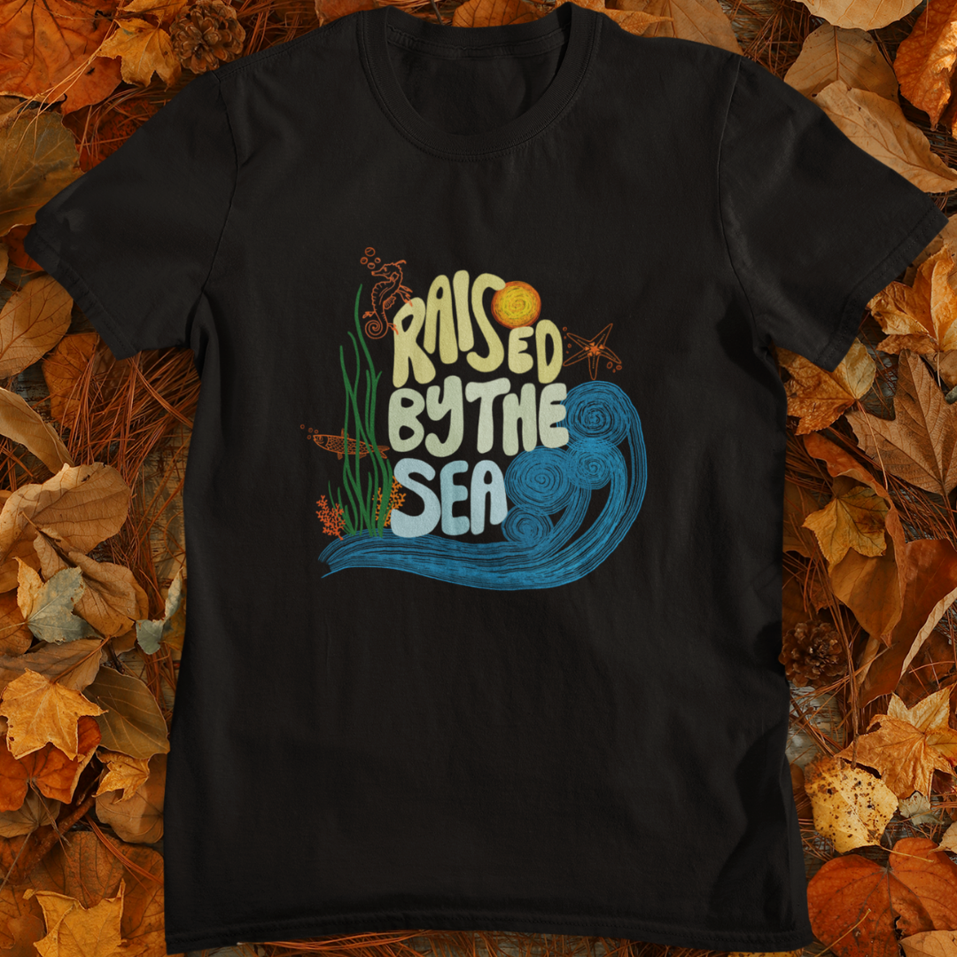 Raised by the Sea | Unisex T-Shirt