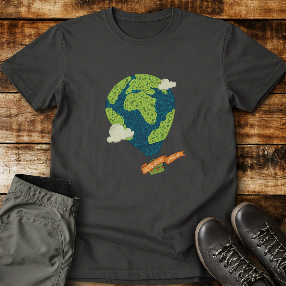 Oh, the places you'll go