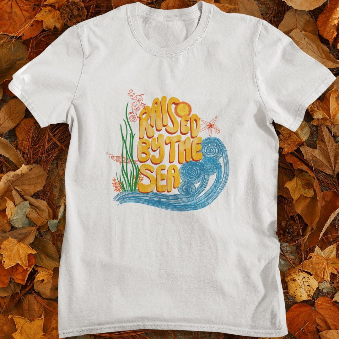 Raised by the Sea | Unisex T-Shirt