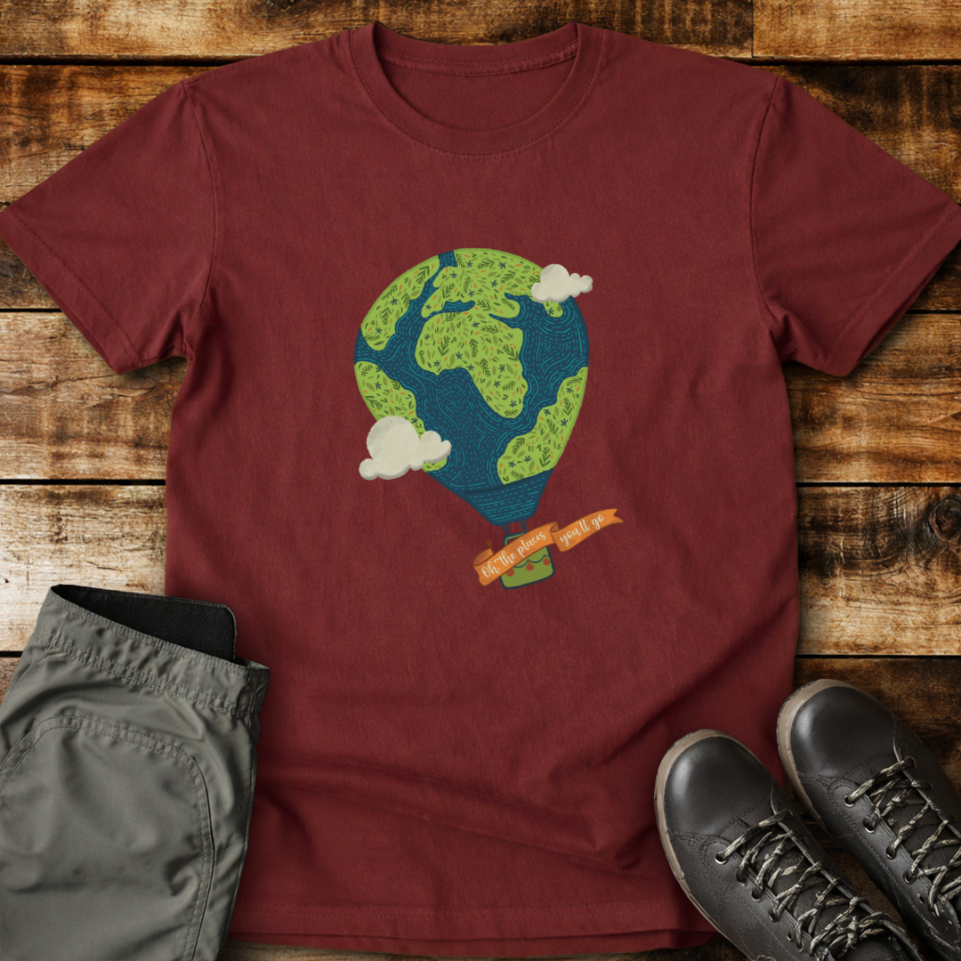 Oh, the places you'll go | EMSM