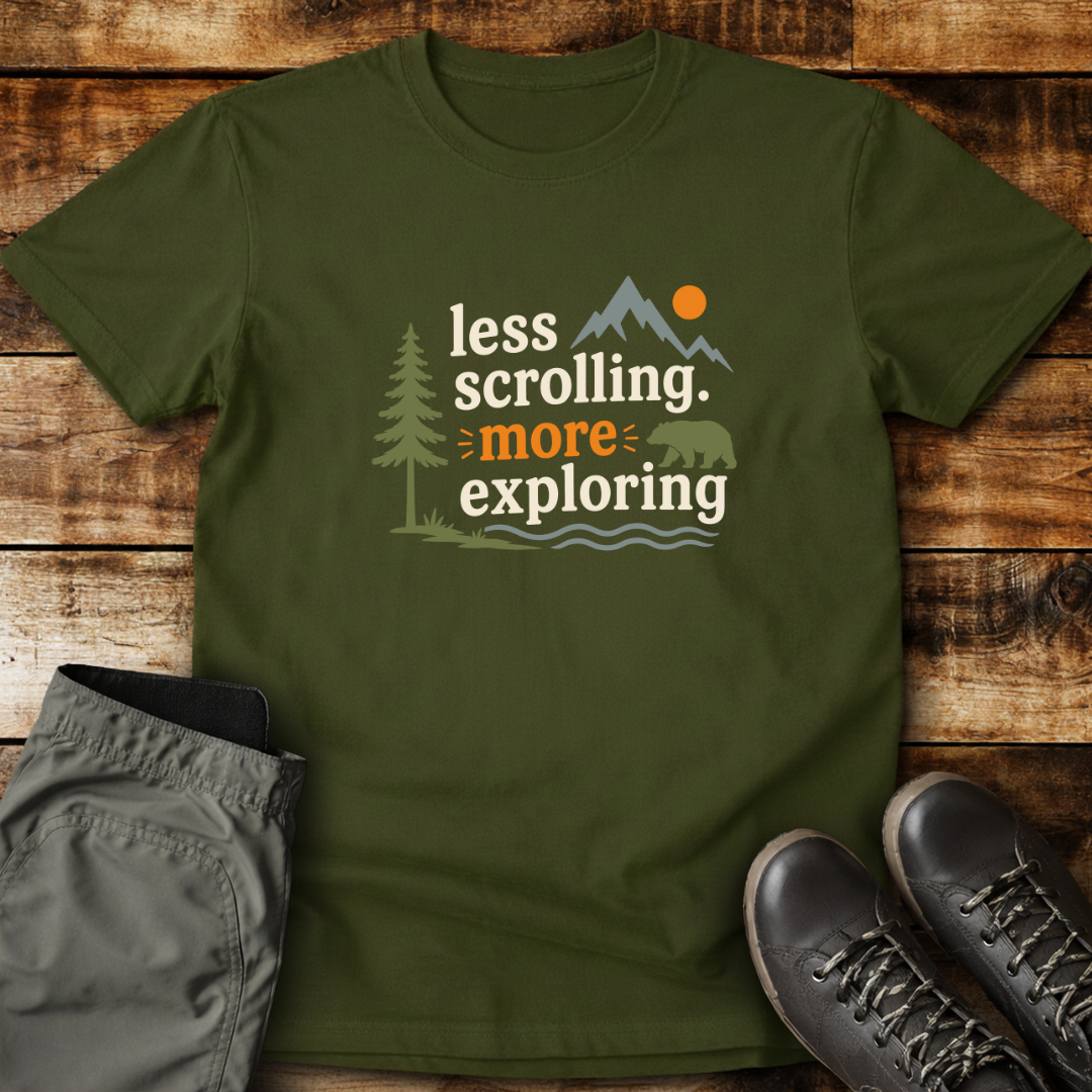 Less Scrolling More Exploring