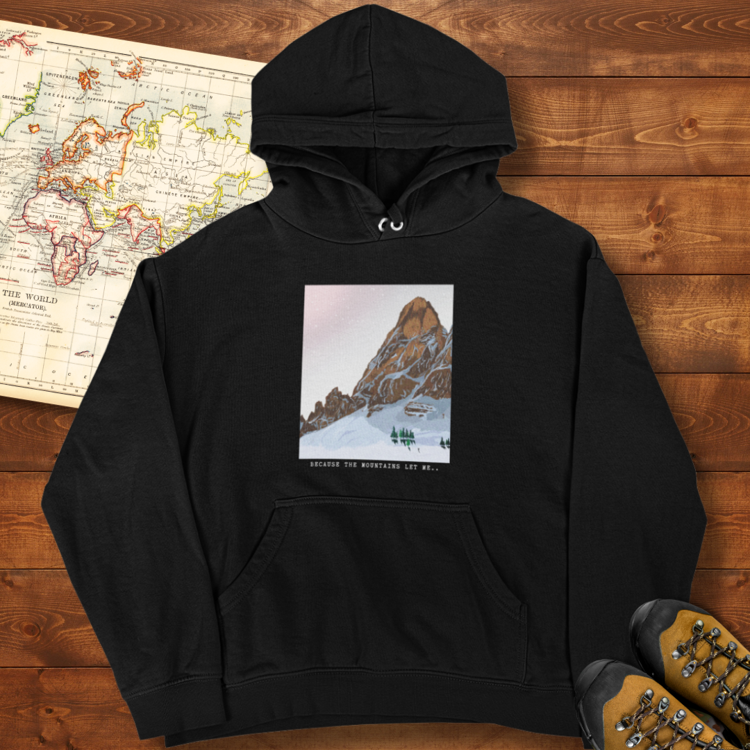 Mountains let me