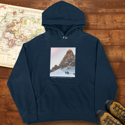 Mountains let me