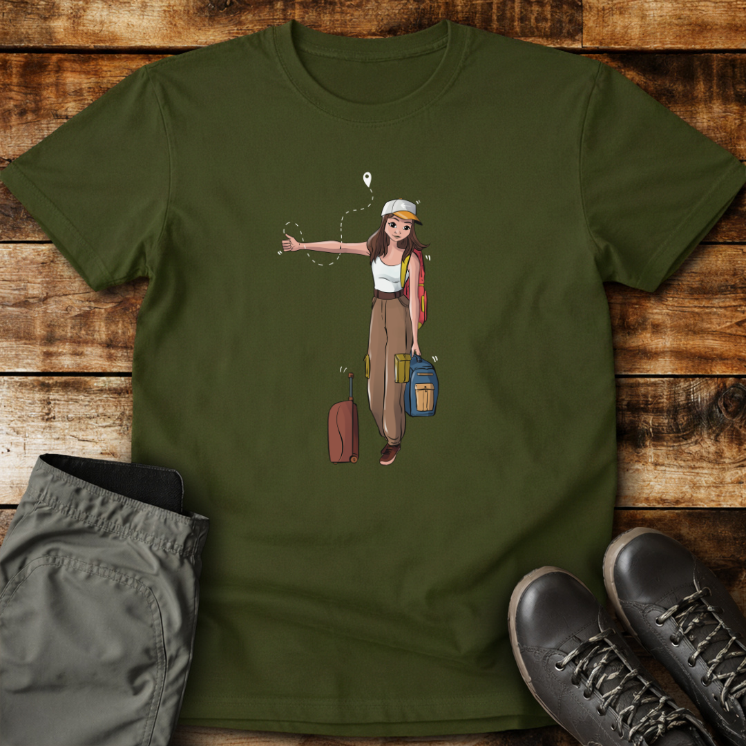 The Hitchhiker : Female