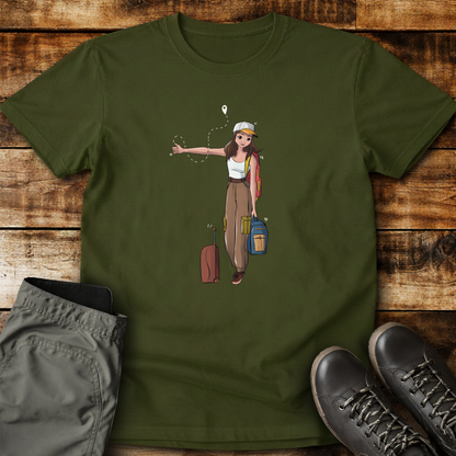 The Hitchhiker : Female