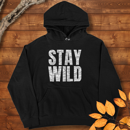 Stay Wild : Grey Camo