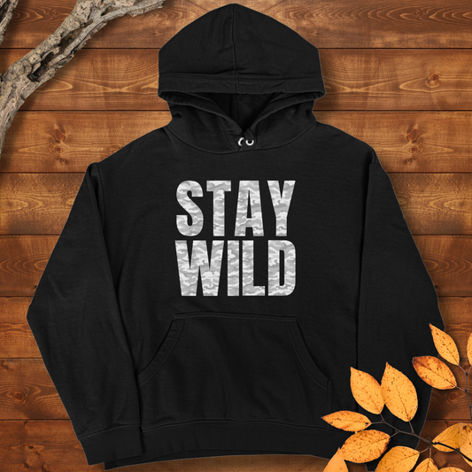 Stay Wild : Grey Camo