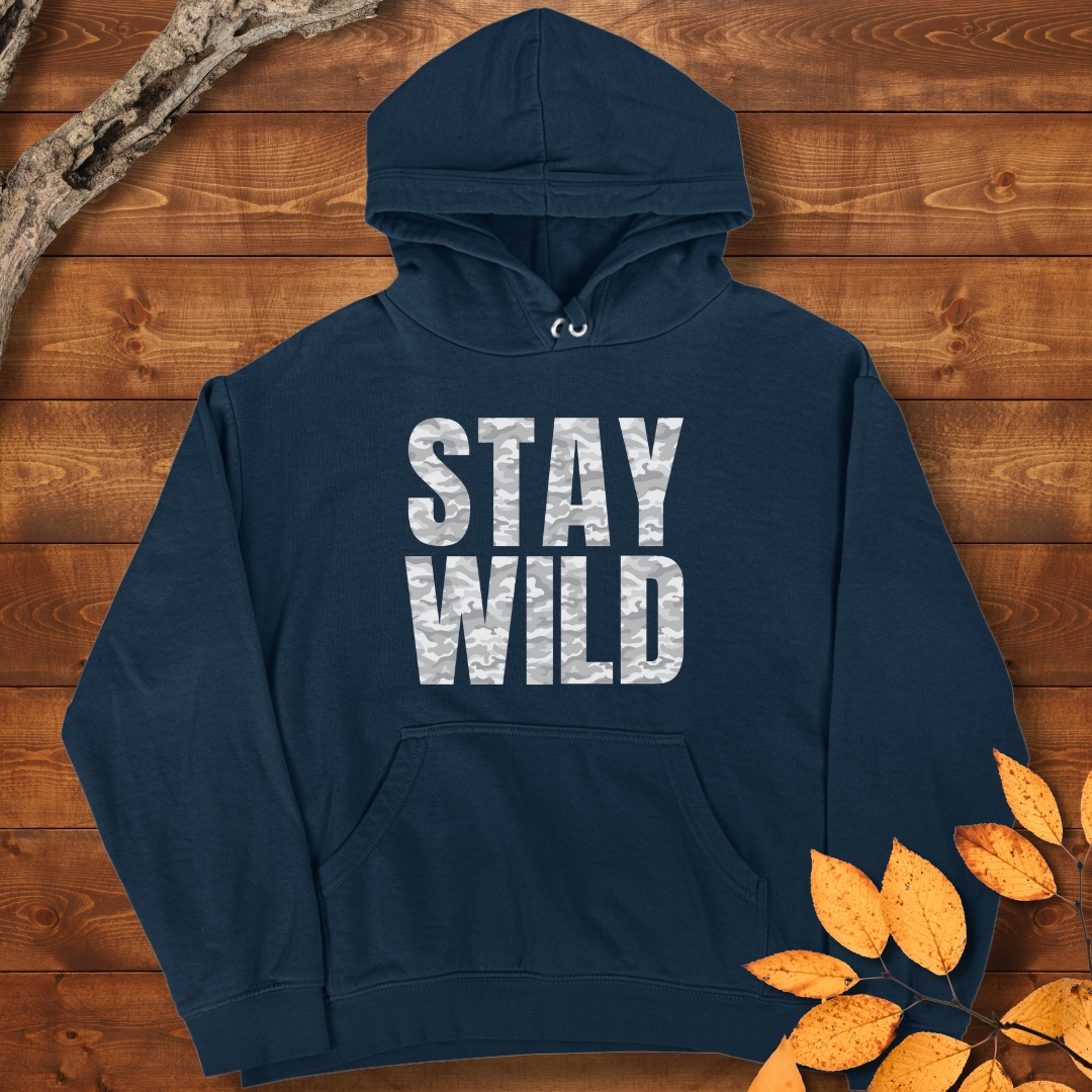 Stay Wild : Grey Camo