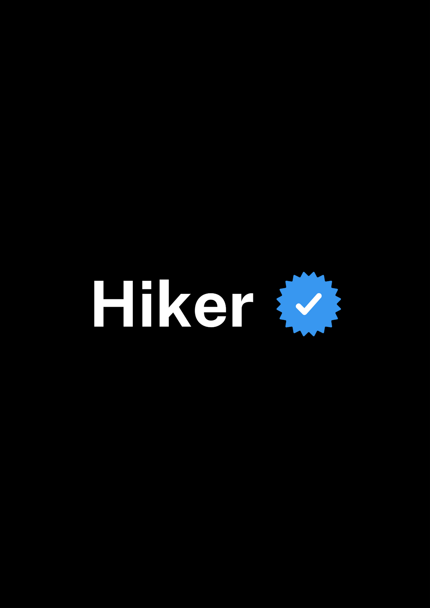 Verified Hiker
