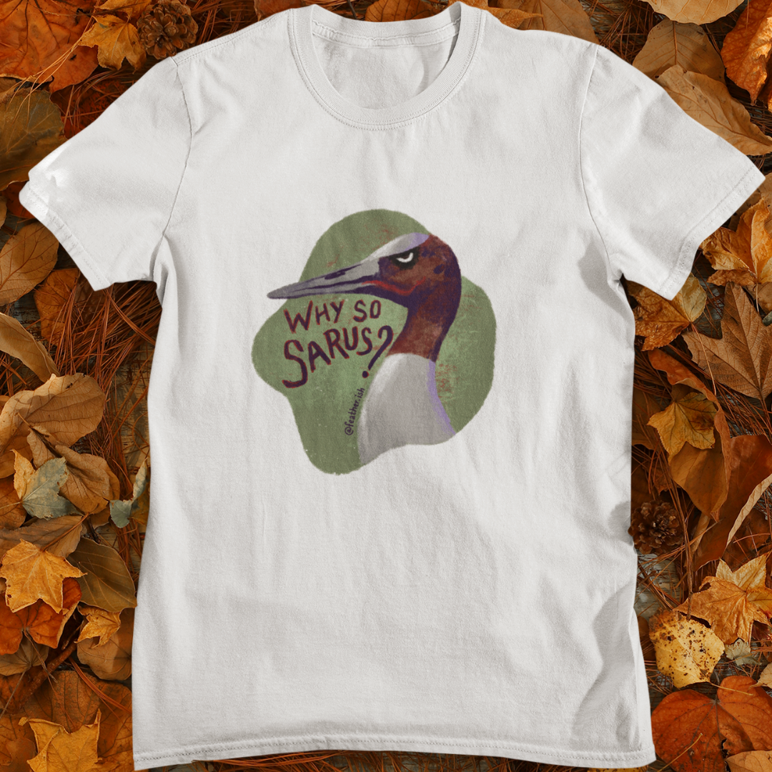 Why So Sarus? | Unisex T-Shirt