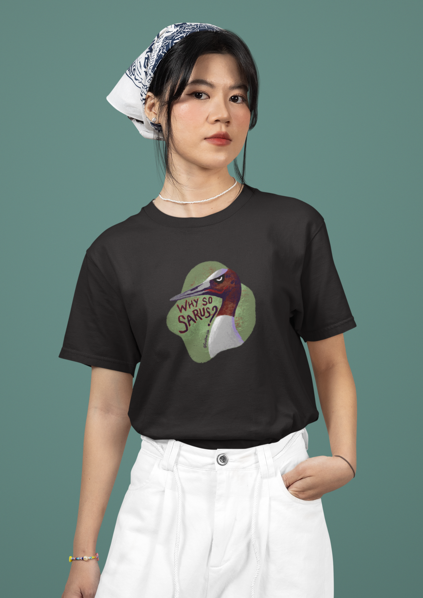 Why So Sarus? | Unisex T-Shirt