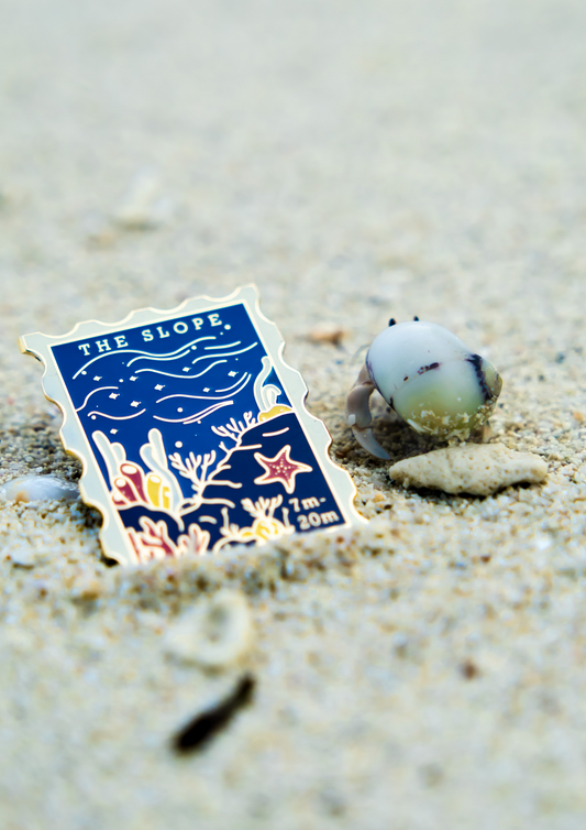 Reef Magic Enamel Pin