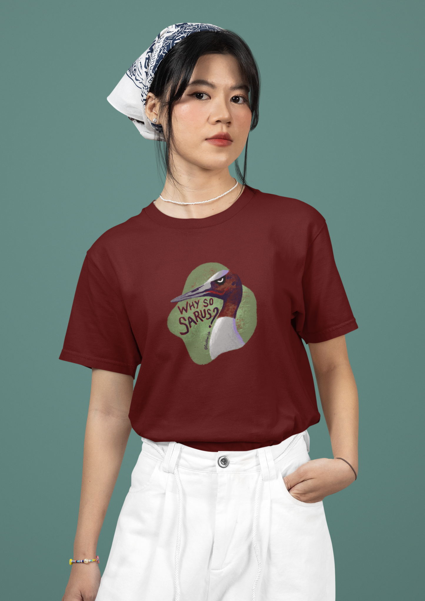 Why So Sarus? | Unisex T-Shirt