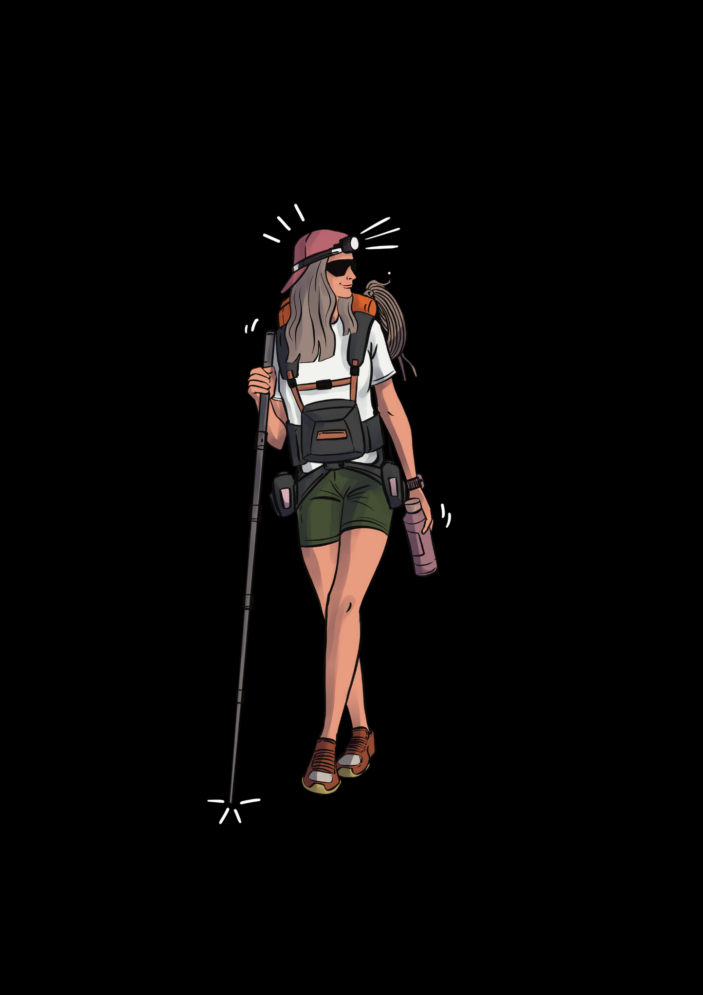 The Hiker - Female