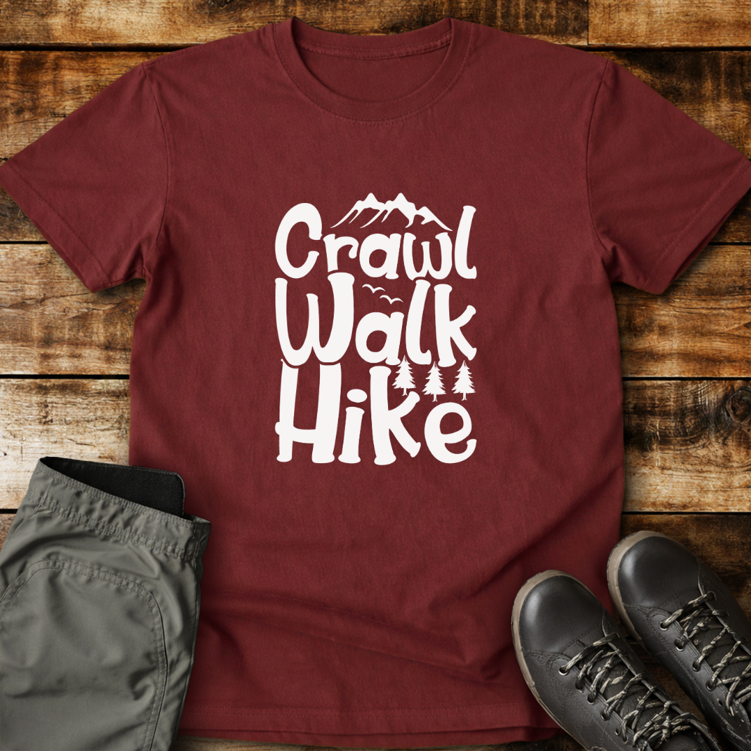 Crawl Walk Hike