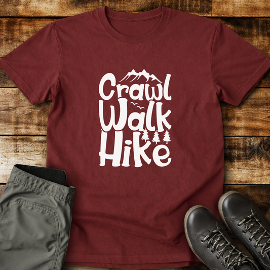 Crawl Walk Hike