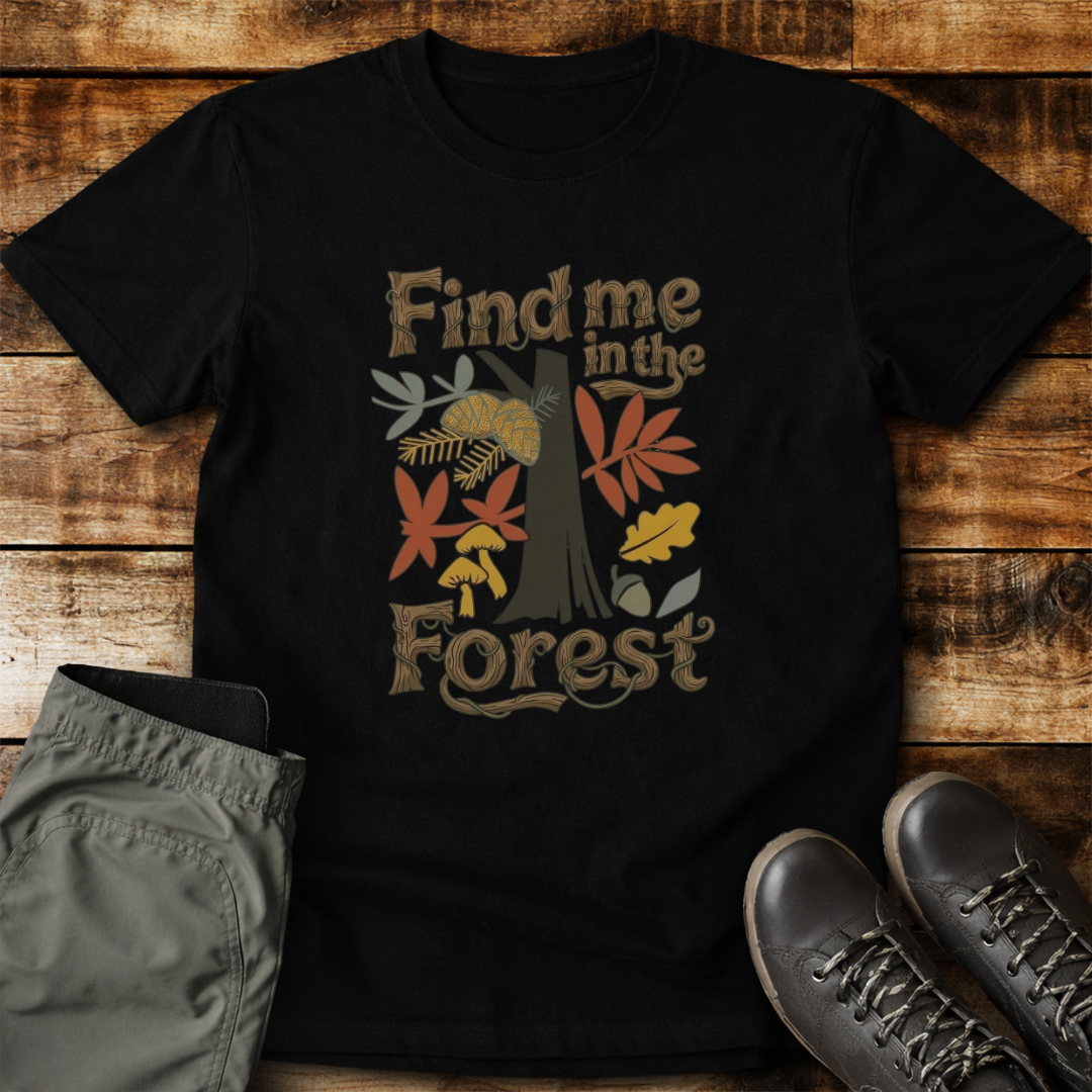 Find me in the Forest