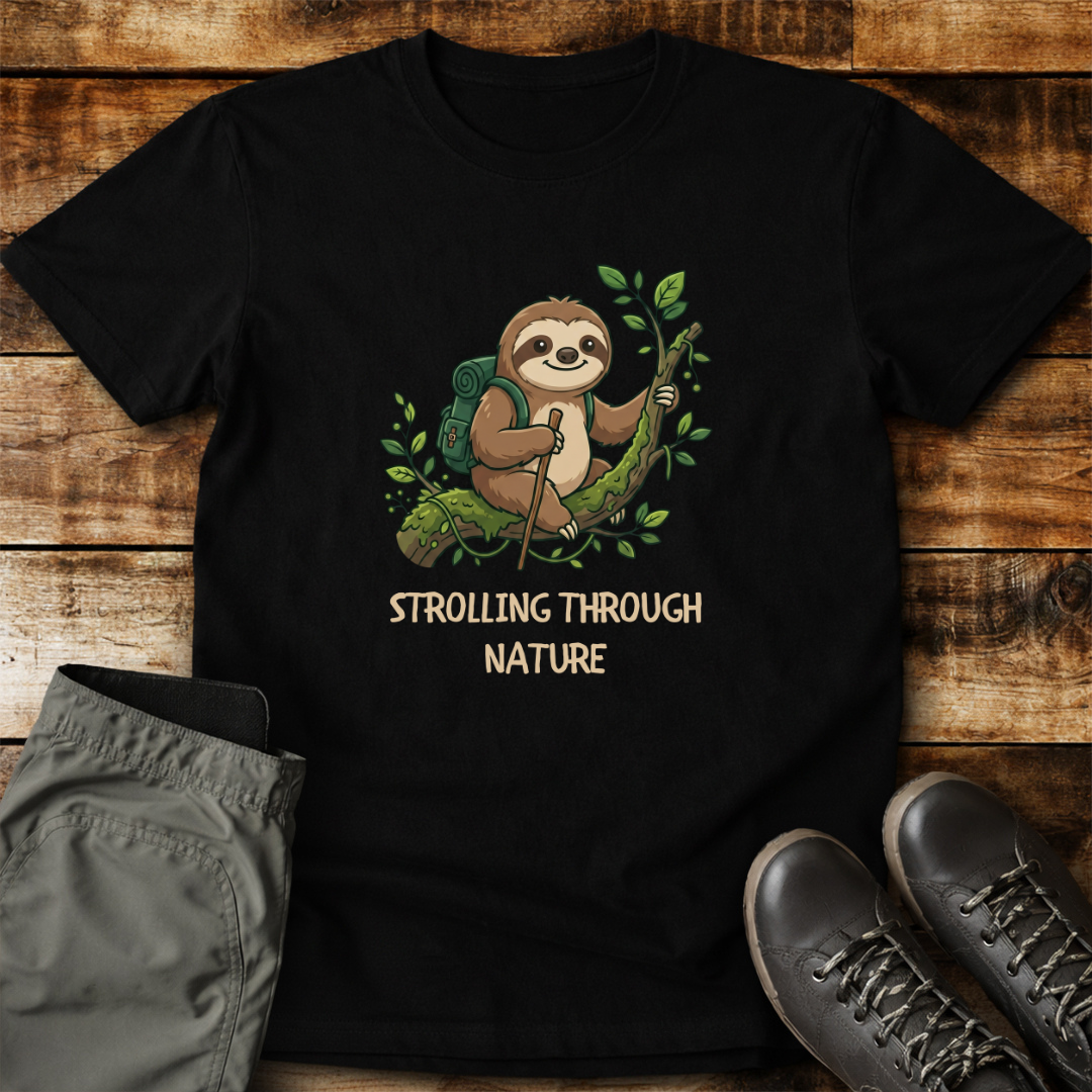 Strolling Through Nature