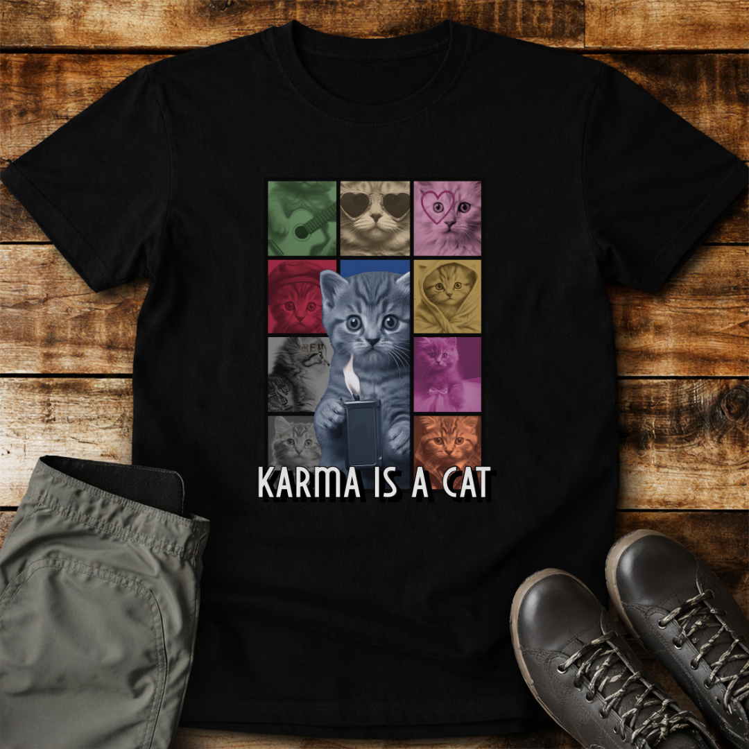Karma is a Cat