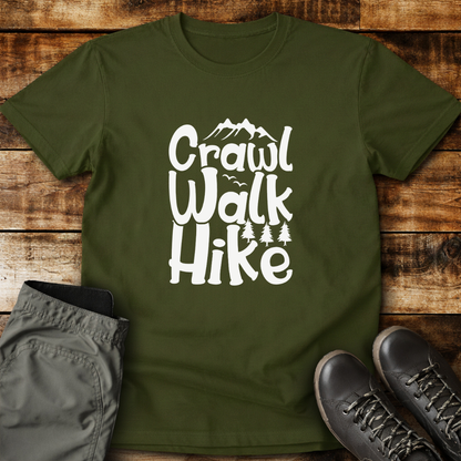 Crawl Walk Hike