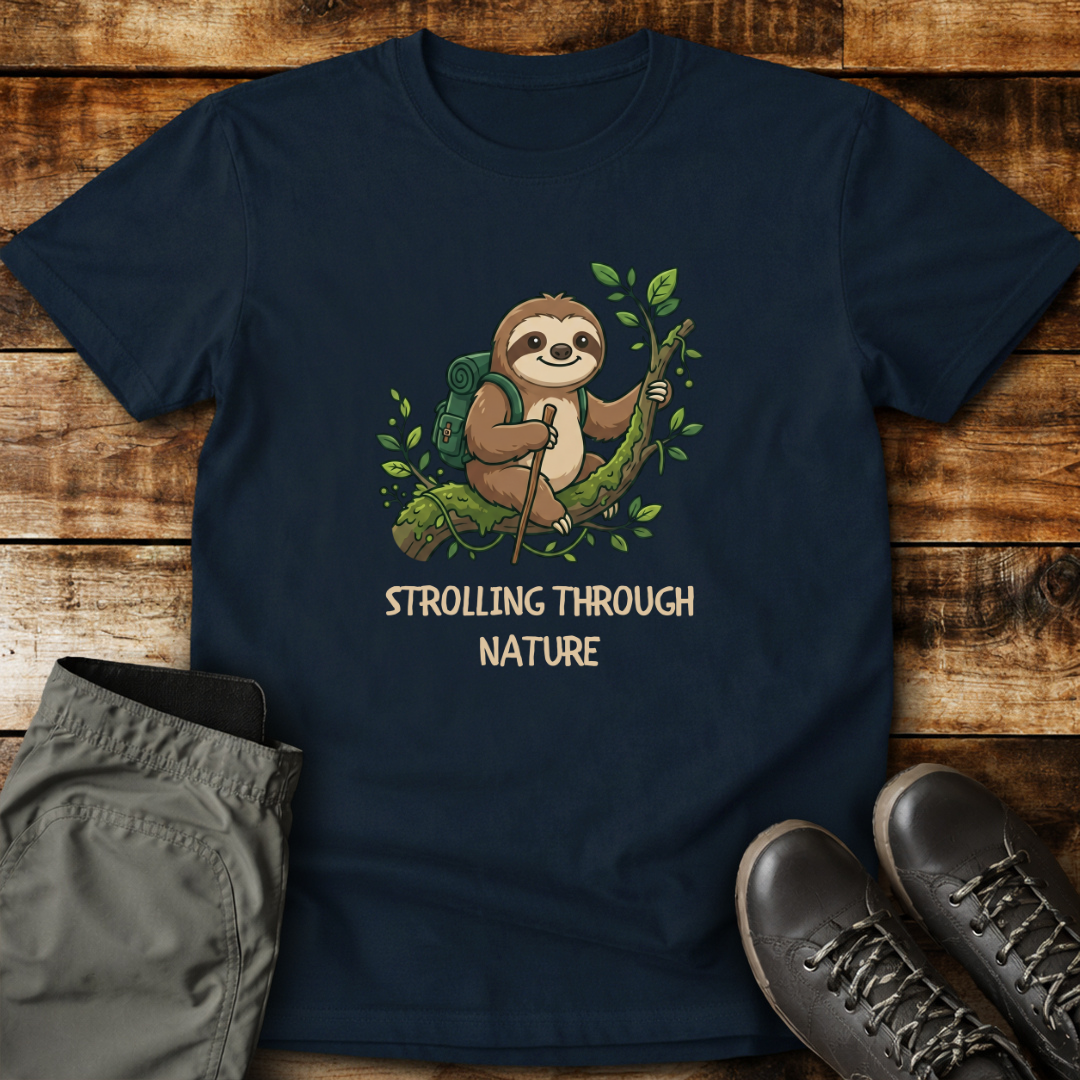 Strolling Through Nature