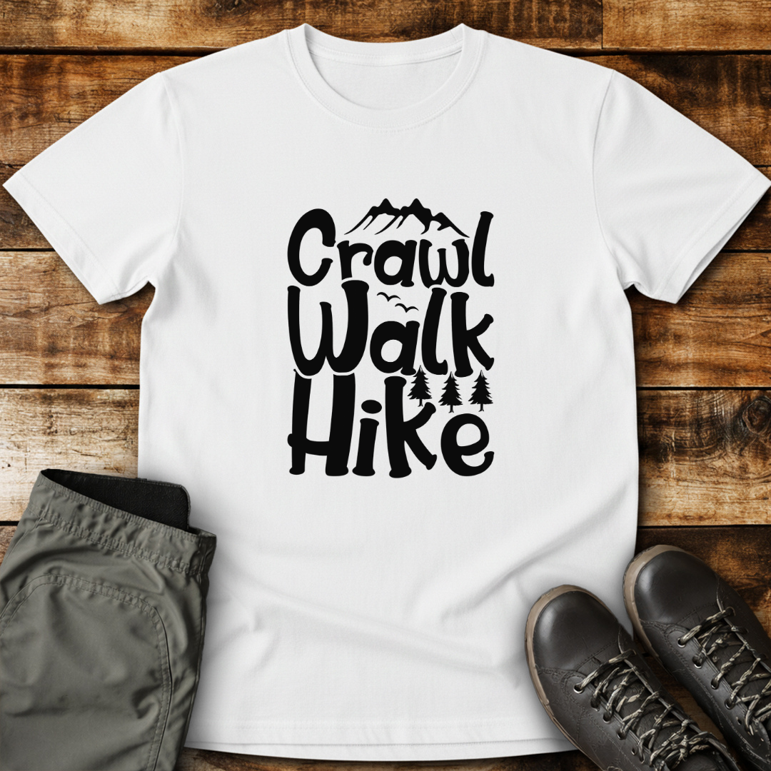 Crawl Walk Hike