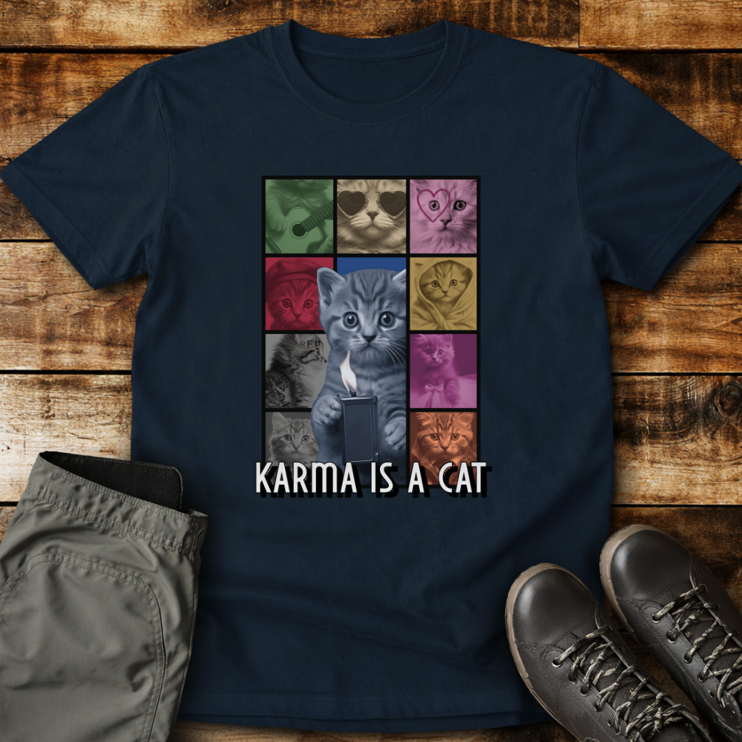 Karma is a Cat