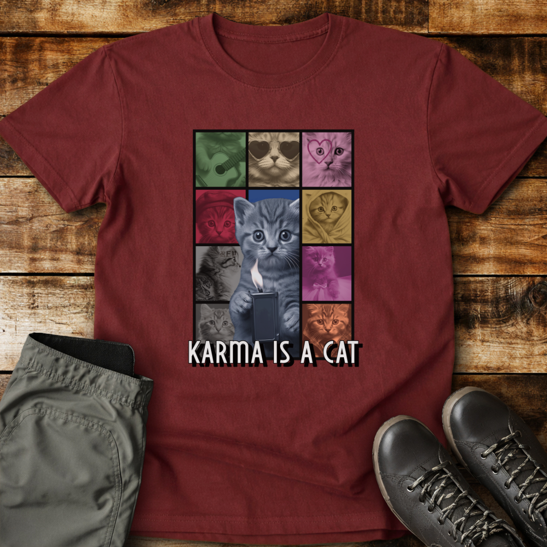 Karma is a Cat