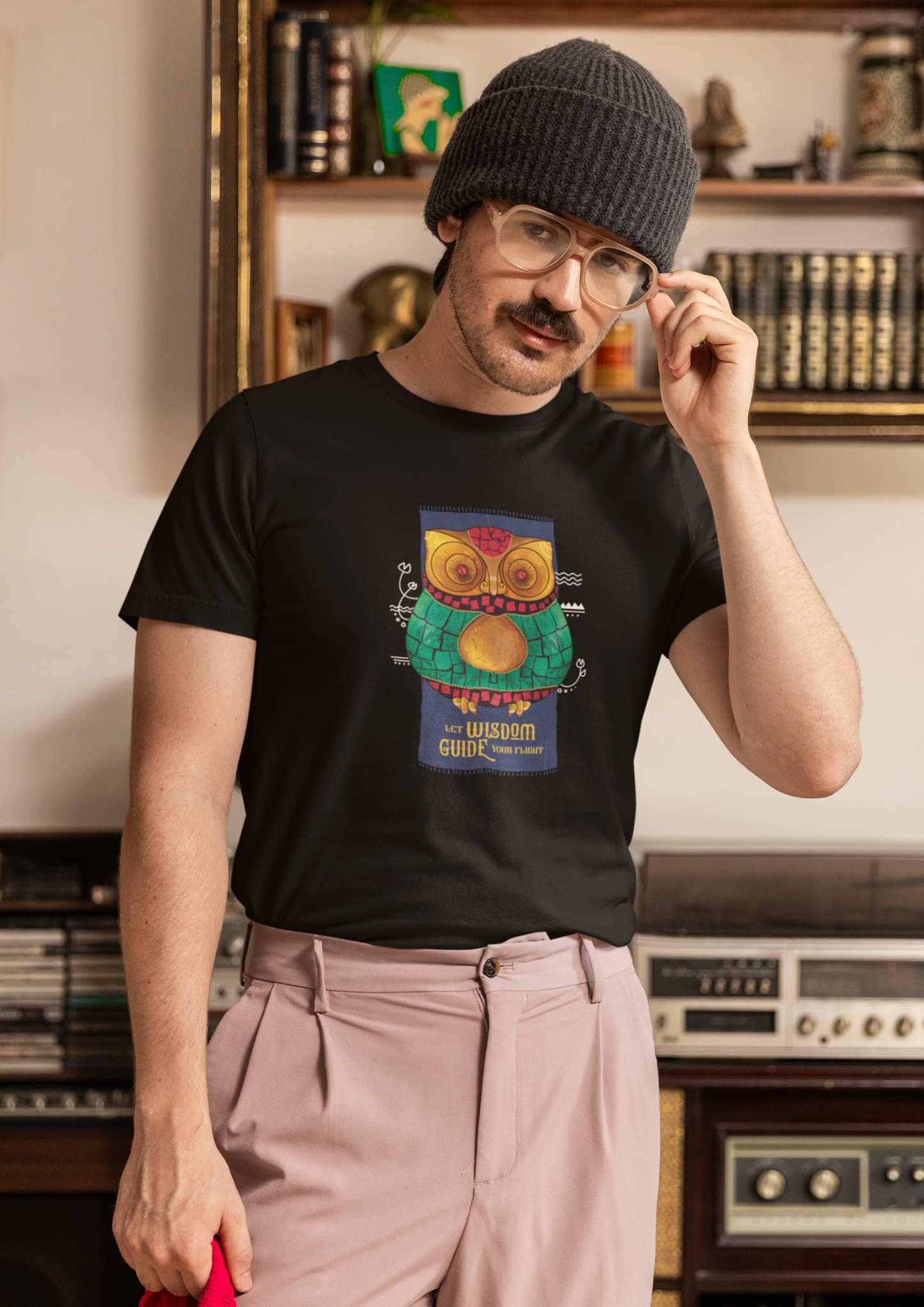 Wings of Wisdom | Unisex T-Shirt