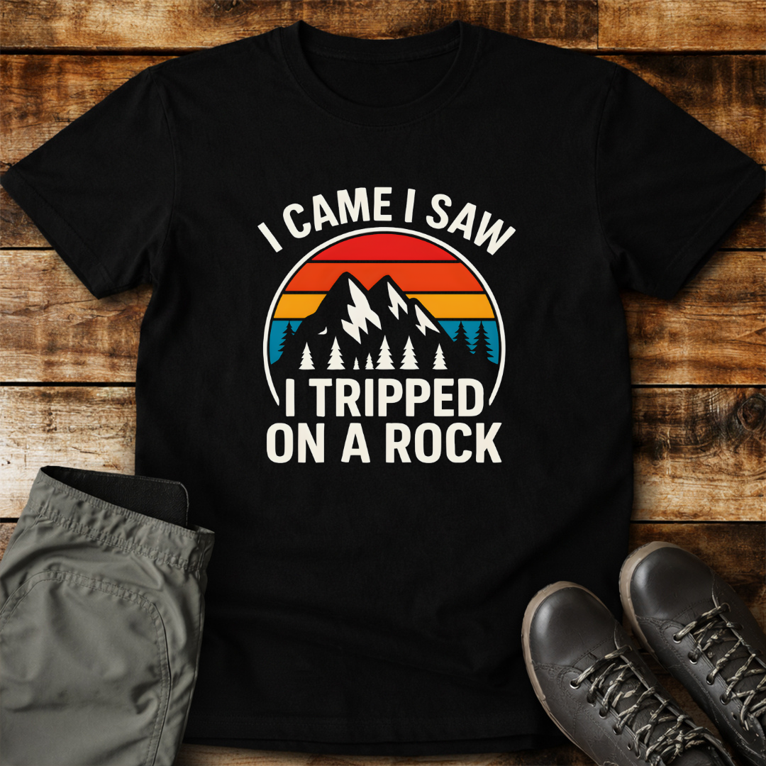 Tripped on a Rock