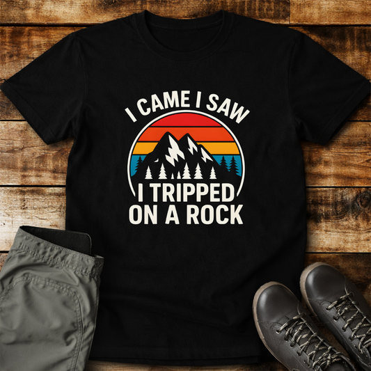 Tripped on a Rock