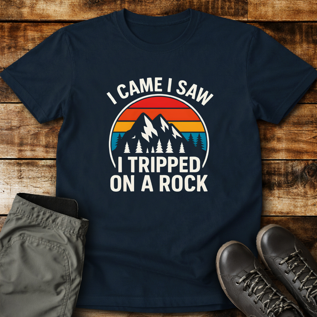 Tripped on a Rock