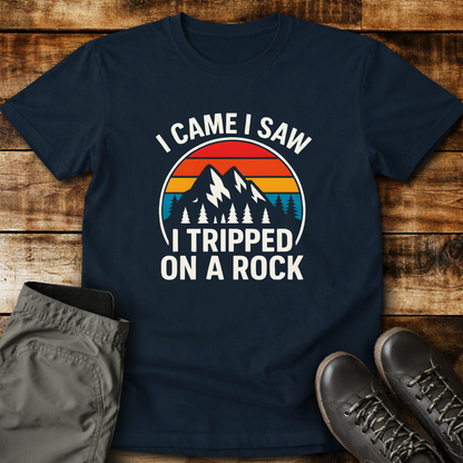Tripped on a Rock