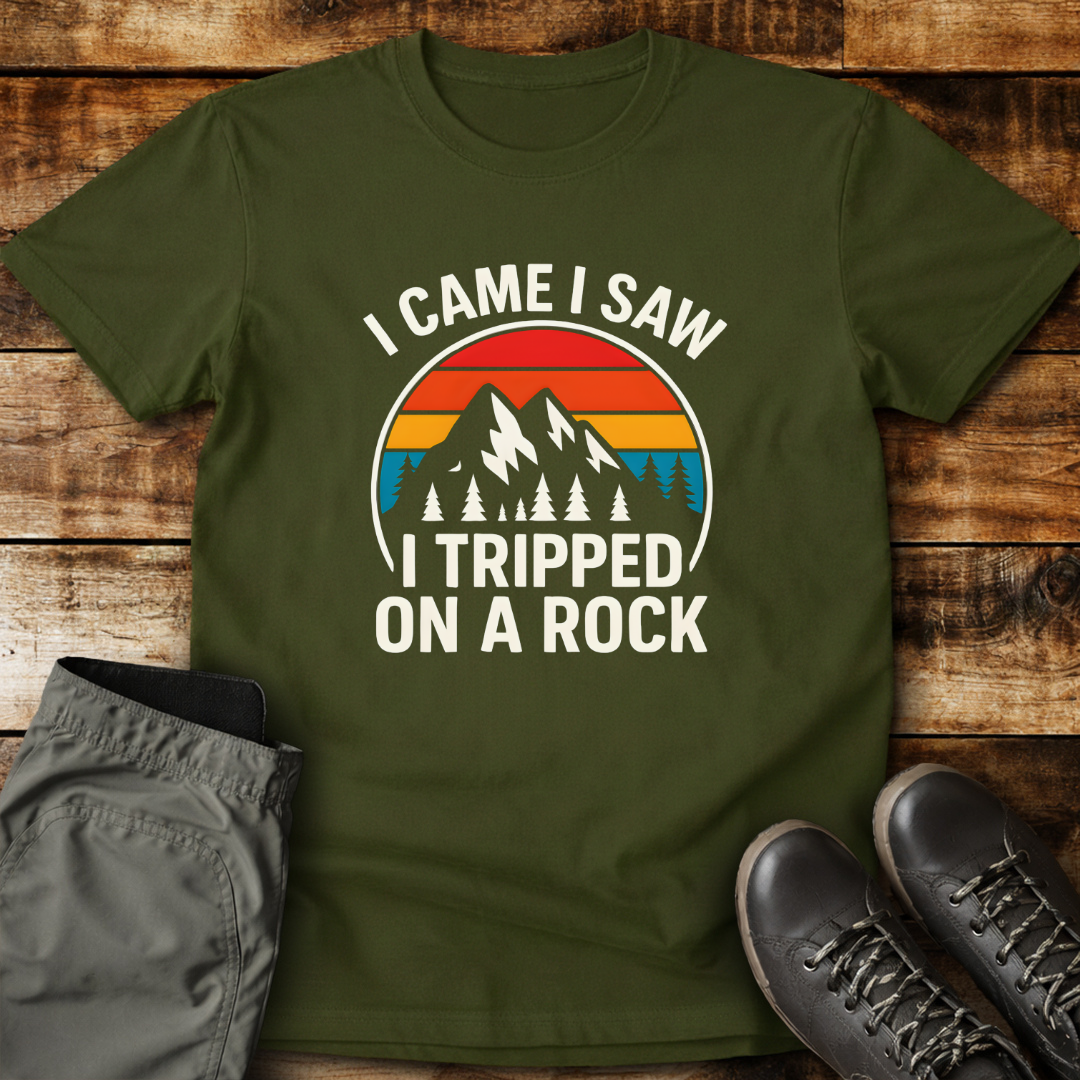 Tripped on a Rock