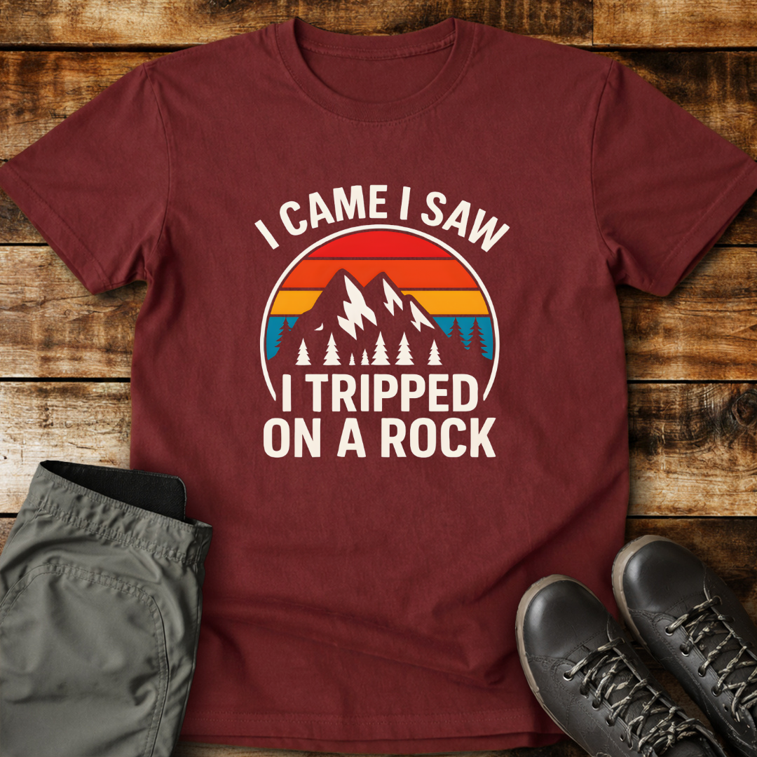 Tripped on a Rock