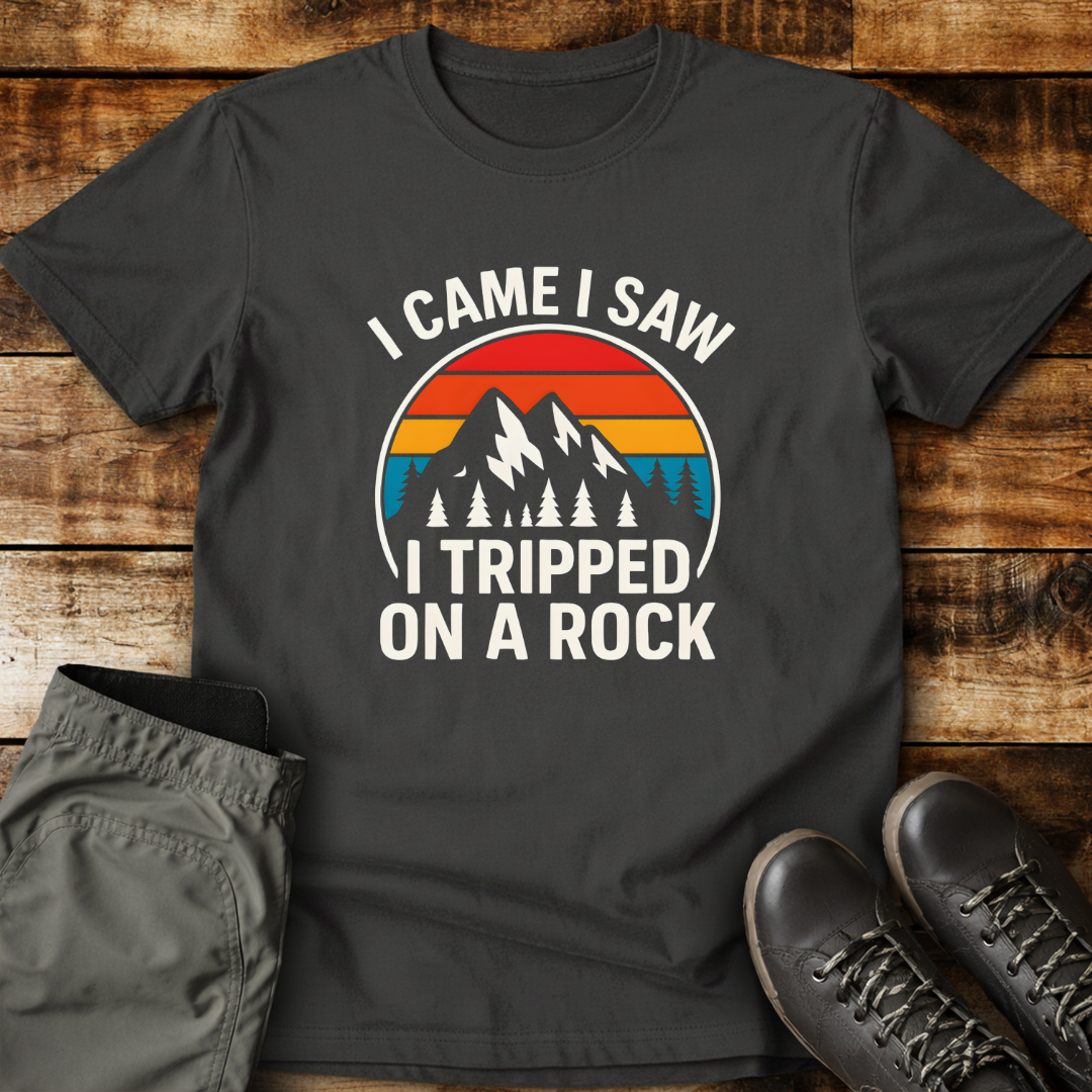 Tripped on a Rock