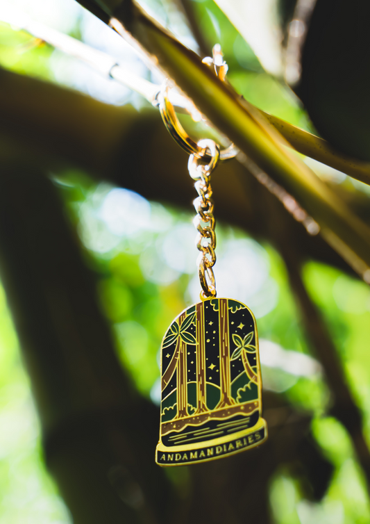 Andaman Dairies Keychain