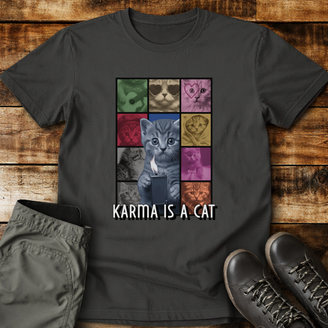 Karma is a Cat