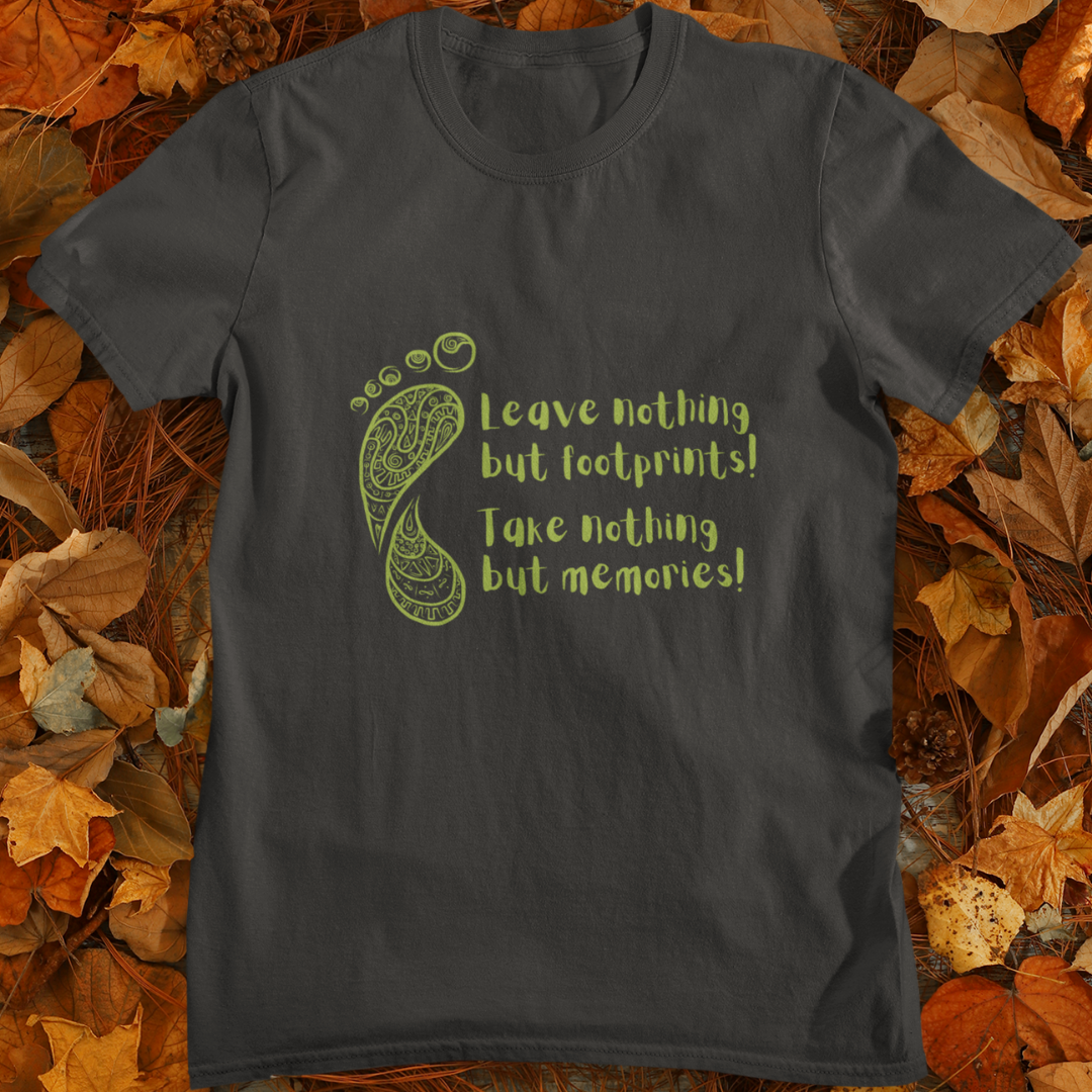 Leave Footprints, Take Memories